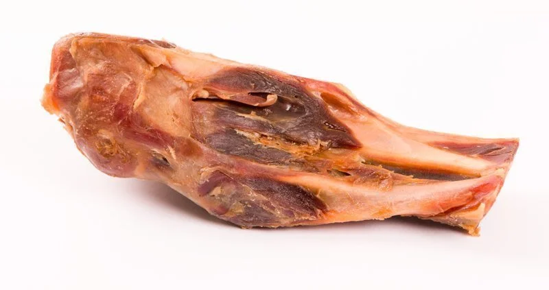 Alpha Spirit Skinkeben Maxi - hundesnack til store tyggetider, 1 stk
